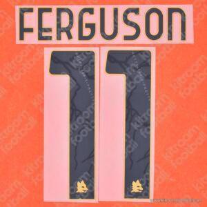 2022-23 As Roma Away Name Set #11 FERGUSON (Repro)