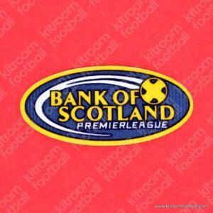 2006-07 SPL Scottish Premieship Gold Patch (Repro)