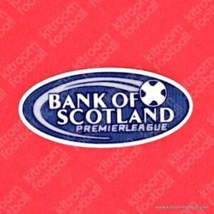 2004-07 SPL Scottish Premieship Patch (Repro)