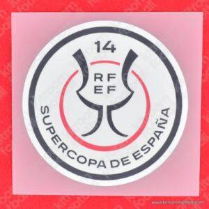 Original Player Issue 2024-25 Barcelona Supercopa (Spain) 14 Winner Time 2025 Patch (TPT)
