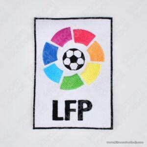 Official 2004-16 La Liga LFP Embrodery Patch