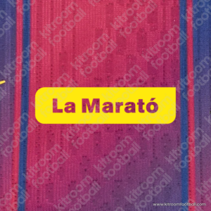 2025-26 Barcelona La Liga Home Match Details MDT Patch LA MARATO (Repro) - Image 1