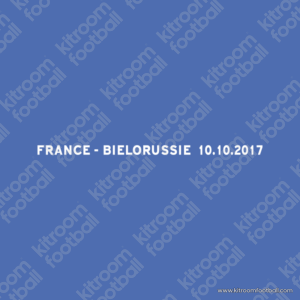 2017 France FIFA World Cup Qualifiers Home Match Details MDT Patch vs Belarus (Repro)