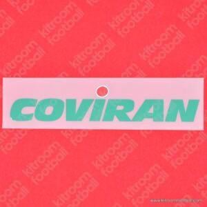 Original Player Issue Granada CF Sponsor Patch COVIRAN