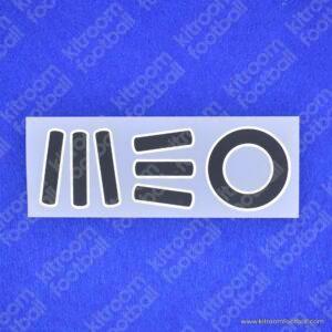 Porto, Rijeka, Rio Ave FC Sponsor Patch MEO (Repro)