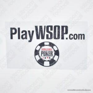 Official 2017-18 Sevilla Home Sponsor Patch PlayWSOP.com (TPT)