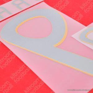 Official Reissue 2010 Spain FIFA World Cup Home & Away Name Set #9 Fernando TORRES (DekoGraphics) - Image 2