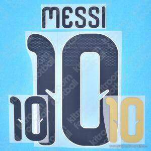 2026 Argentina FIFA World Cup Home Name Set #10 MESSI (Repro) - Image 1