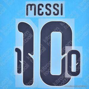 2026 Argentina FIFA World Cup Home Name Set #10 MESSI (HQ  Repro)