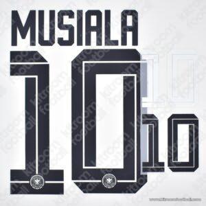 2026 Germany FIFA World Cup Home Name Set #10 MUSIALA (Repro)
