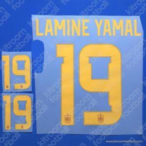 2026 Germany FIFA World Cup Home Name Set #17 WIRTZ (Repro) (Copy)