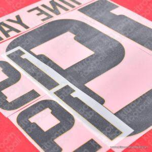 2026 Spain FIFA World Cup Home Name Set #19 LAMINE YAMAL (Repro) - Image 2