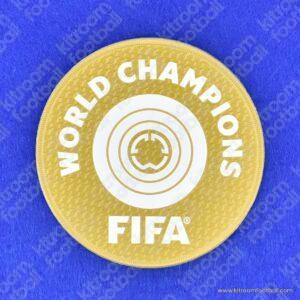 Original Player Issue 2025-26 Chelsea Club World Cup Champions Patch (Sporting ID)