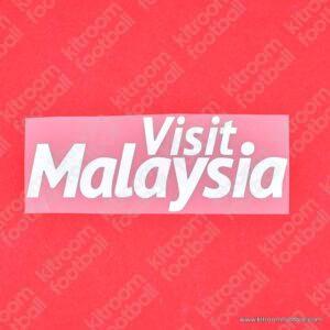 2014-15 Sevilla Home Sponsor Patch VISIT MALAYSIA (Repro)