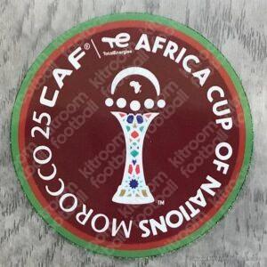 2025-26 CAF Africa Cup of Nations Morocco 25 Patch (Repro)