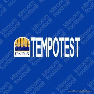 2014-15 Sampdoria Home Sponsor Patch TEMPOTEST (Repro)