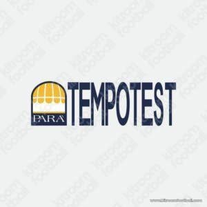 2014-15 Sampdoria Away Sponsor Patch TEMPOTEST (Repro)