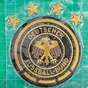 Germany Club Badge Black & Gold  (Repro)