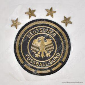 Germany Club Badge Black & Gold (Repro) - Image 1