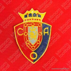 Osasuna Club Badge Escudo Retro (Repro)