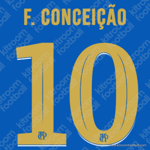 2023-24 Porto Cup Third Name Set #10 Francisco CONCEIÇAO (Repro)