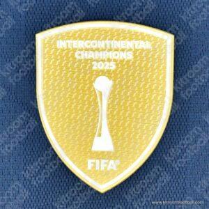 Original Player Issue 2025-26 PSG Intercontinental Champions 2025 Patch (Sporting ID)