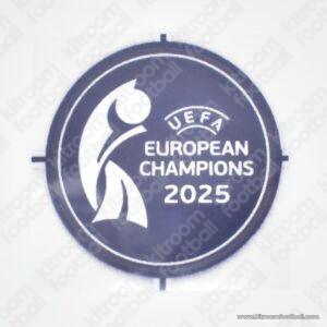 Original Player Issue 2026 England UEFA Women's Euro European Champions 2025 Patch (Sporting ID)
