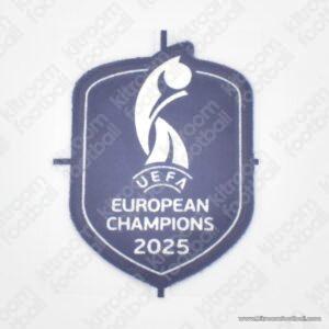 Original Player Issue 2026 England Women European Champions 2025 Patch (Sporting ID)