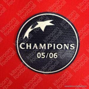 2006-07 Fc Barcelona UEFA Champions League Patch Winner 05/06 Repro v2 - Image 1