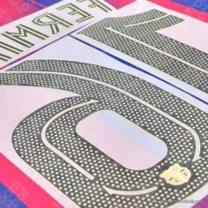 2025-26 Barcelona Home Name Set #16 FERMÍN Cup (Repro) - Image 2