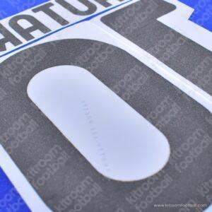 2025-26 Inter Milan Home Name Set #10 LAUTARO (HQ Repro) - Image 2