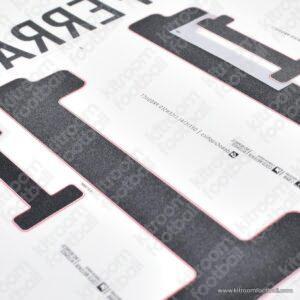 Original Player Issue 2019-22 Spain UEFA Euro,UEFA Nations League Away Name Set #11 FERRAN - Image 2