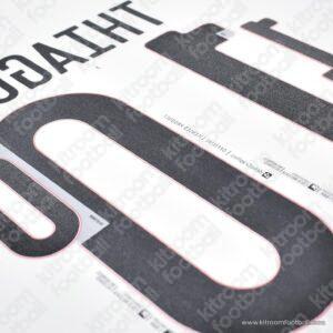 Original Player Issue 2019-22 Spain UEFA Euro,UEFA Nations League Away Name Set #10 THIAGO - Image 2