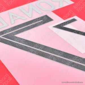 Original Player Issue 2018 Portugal FIFA World Cup Home Name Set #7 RONALDO - Image 2