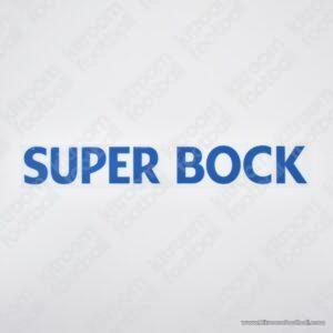 Original Player Issue Porto Sponsor Patch SUPER BOCK - Image 1