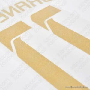 Original Player Issue 2020-21 Marbella FC Home Name Set #11 GRANERO - Image 2