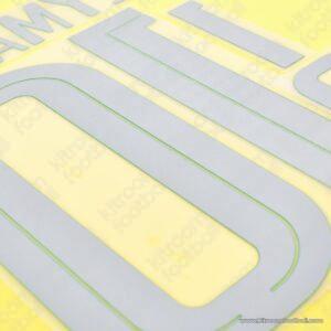 Original Player Issue 2018 Brazil FIFA World Cup Home Name Set #10 NEYMAR JR - Image 2