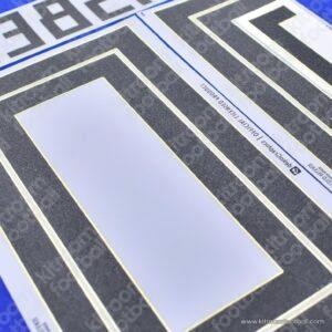 Original Player Issue 2018 Sweden FIFA Club World Cup Away Name Set #10 FORSBERG (DekoGraphics) - Image 2