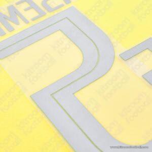 Original Player Issue 2018 Brazil FIFA World Cup Home Name Set #5 CASEMIRO - Image 2