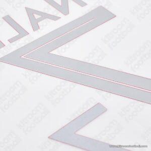 Original Player Issue 2018 Portugal FIFA World Cup Away Name Set #7 RONALDO (Sporting ID) - Image 2