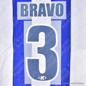 1999-01 Malaga CF Home Name Set #3 BRAVO (Repro)