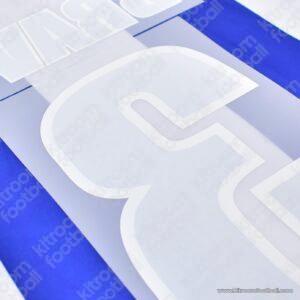 1999-01 Malaga CF Home Name Set #3 BRAVO (Repro) - Image 2