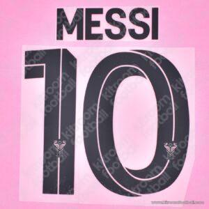 2025-26 Inter Miami FIFA Club World Cup Home Name Set #10 MESSI v2 (Repro)