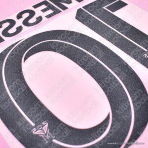 2025-26 Inter Miami FIFA Club World Cup Home Name Set #10 MESSI v2 (Repro) - Image 2