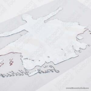 Official 2012-13 Atletico Madrid Sponsor Patch SOY ATLÉTICO (Kids Size) - Image 2