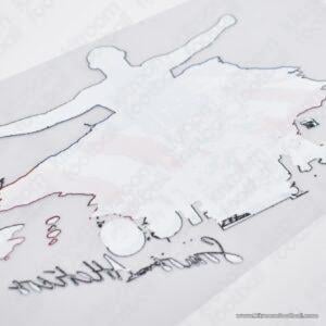 Official 2012-13 Atletico Madrid Sponsor Patch SOY ATLÉTICO - Image 2