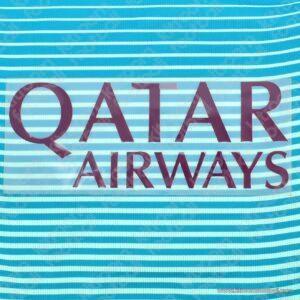 2013-17 Barcelona Away Sponsor Patch QATAR AIRWAYS (Repro) - Image 1