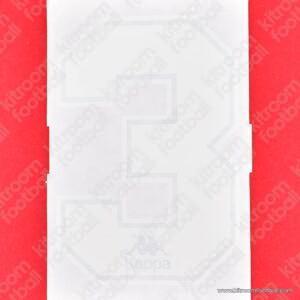 Original Player Issue 1992-95 Barcelona Home & Away Number #3 KAPPA