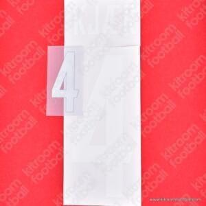 Original Player Issue 2020-24 Denmark FIFA World Cup,UEFA Euro Home Name Set #4 KJAER