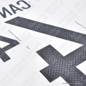 Original Player Issue 2016 Germany UEFA Euro Home Name Set #(1)4 CAN (DekoGraphics) - Image 2